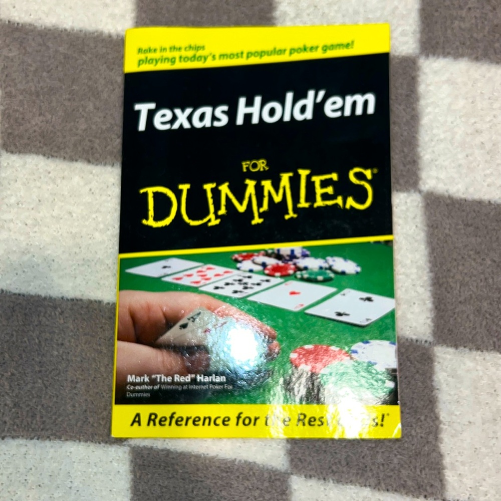 Texas Hold’em For Dummies ♣️♥️♠️♦️